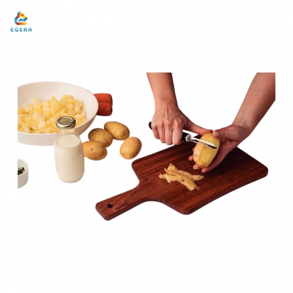 Картофобелачка с черна дръжка 25627/100
