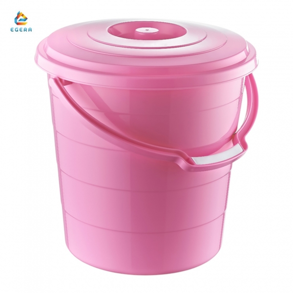 Цветна кофа с капак - 20л
